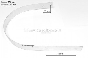 ZPO059 OSŁONA PODBIERACZA