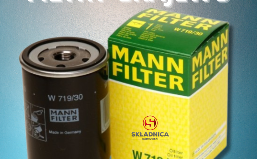Filtry MANN – niemiecka jakość, która chroni silniki od pokoleń